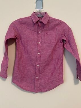 Janie and Jack Boys' Button-Down Shirt and Shorts Set